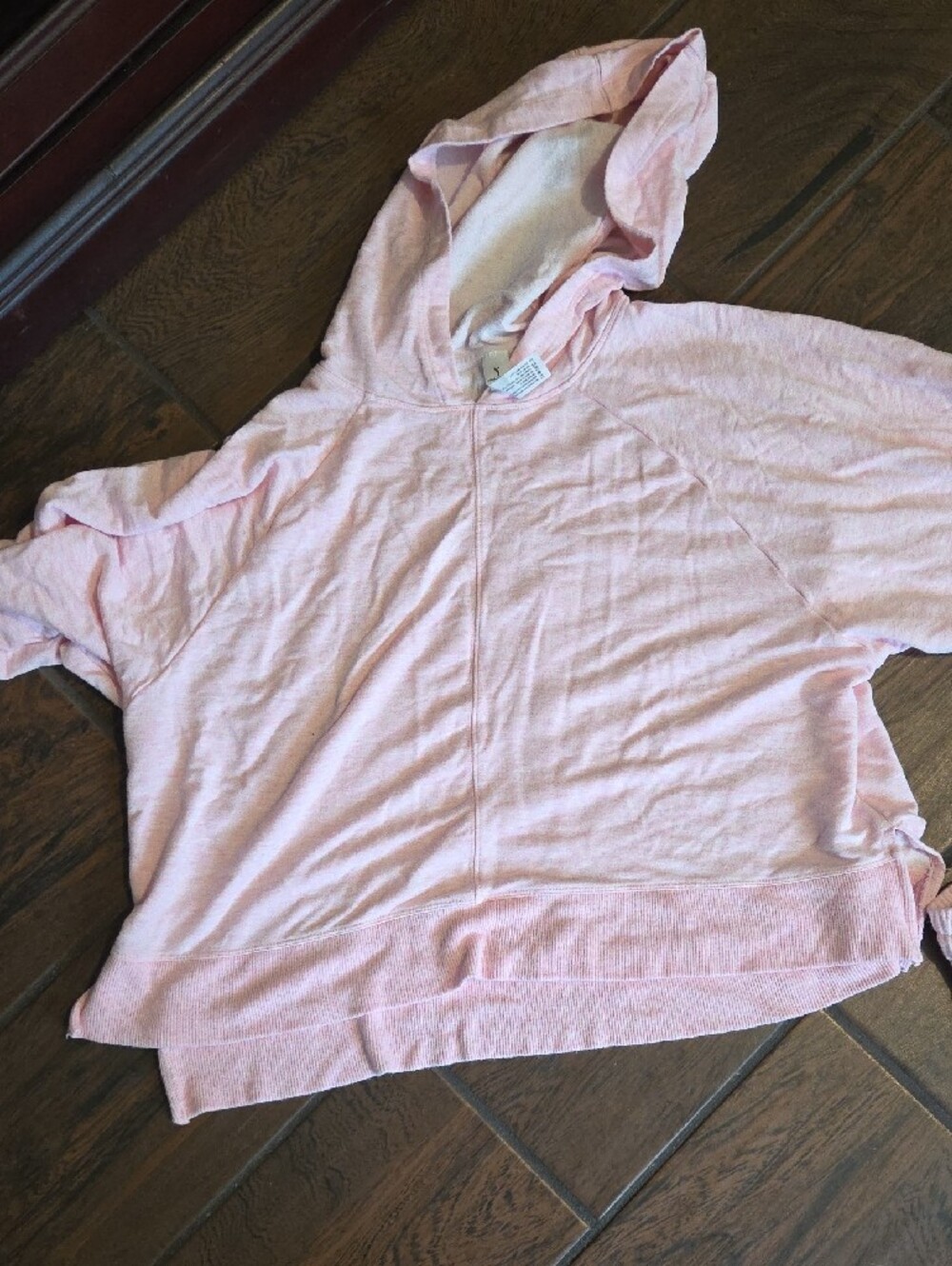 Yogalicious Light Pink Hooded Track Pants & Joggers Set - Picture 2 of 2